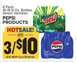Food Lion Pepsi Products offer