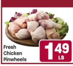 Tony’s Fresh Market Fresh Chicken Pinwheels offer