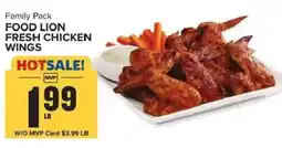 Food Lion Food Lion Fresh Chicken Wings offer