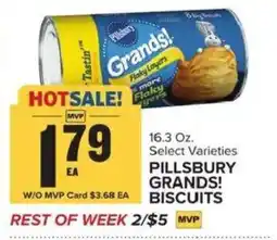 Food Lion Pillsbury grands! biscuits offer