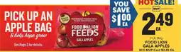 Food Lion Food Lion Gala Apples offer
