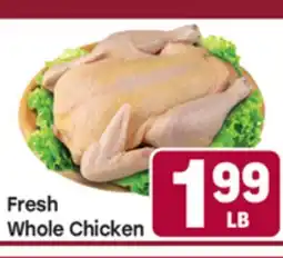 Tony’s Fresh Market Fresh Whole Chicken offer