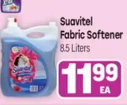 Tony’s Fresh Market Suavitel Fabric Softener offer