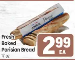 Tony’s Fresh Market Fresh Baked Parisian Bread offer