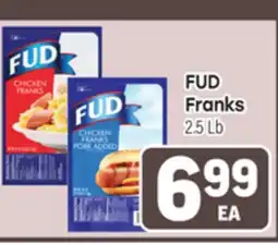 Tony’s Fresh Market FUD Franks offer