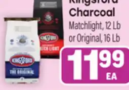 Tony’s Fresh Market Kingsford Charcoal offer