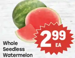 Tony’s Fresh Market Whole Seedless Watermelon offer