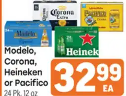 Tony’s Fresh Market Modelo, Corona, Heineken or Pacifico offer