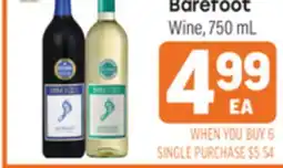 Tony’s Fresh Market Barefoot offer