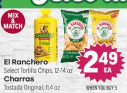 Tony’s Fresh Market El Ranchero Charras offer