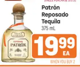 Tony’s Fresh Market Patrón Reposado Tequila offer