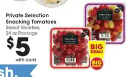 Kroger Private Selection Snacking Tomatoes offer
