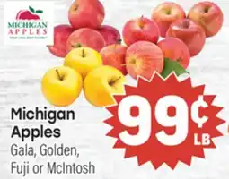 Tony’s Fresh Market Michigan Apples offer