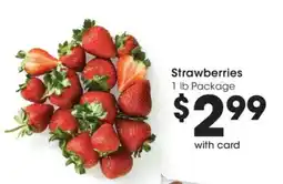 Kroger Strawberries offer