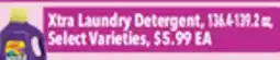 Tony’s Fresh Market Xtra Laundry Detergent offer