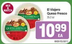 Tony’s Fresh Market El Viajero Queso Fresco offer