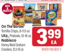 Tony’s Fresh Market On The Border or Utz or Nabisco offer