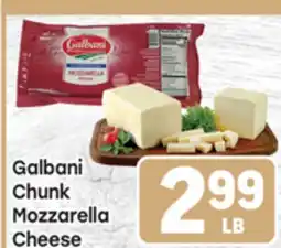 Tony’s Fresh Market Galbani Chunk Mozzarella Cheese offer