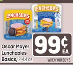 Tony’s Fresh Market Oscar Mayer Lunchables Basics offer