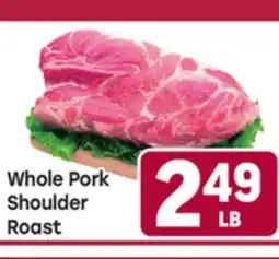 Tony’s Fresh Market Whole Pork Shoulder Roast offer