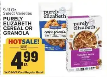 Purely Elizabeth Cereal or Granola