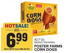 Food Lion Foster Farms Corn Dogs offer
