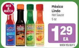 Tony’s Fresh Market México Lindo Hot Sauce offer