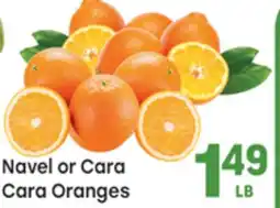 Tony’s Fresh Market Navel or Cara Cara Oranges offer