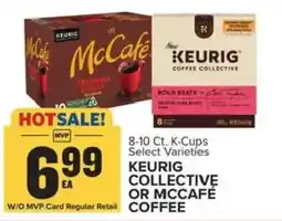 Food Lion Keurig Collective or Mccafe Coffee offer
