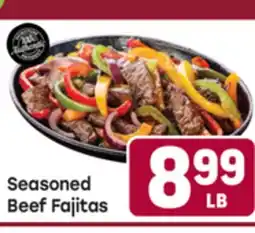 Tony’s Fresh Market Seasoned Beef Fajitas offer