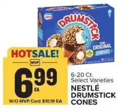 Food Lion Nestle Drumstick Cones offer