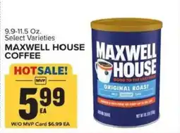 Food Lion Maxwell House coffee offer