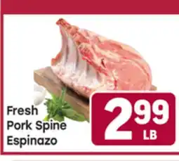 Tony’s Fresh Market Fresh Pork Spine Espinazo offer