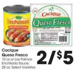 Food 4 Less Cacique Queso Fresco offer