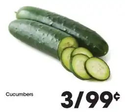 Food 4 Less Cucumbers offer