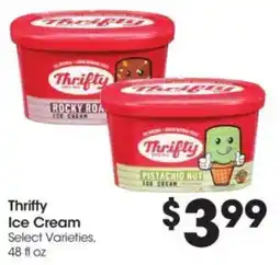 Food 4 Less Thrifty ice cream offer