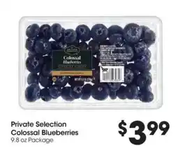 Food 4 Less Private Selection Colossal Blueberries offer