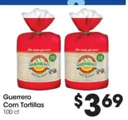 Food 4 Less Guerrero Corn Tortillas offer