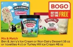 Winn Dixie Ben & Jerry's Ice Cream offer