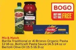 Winn Dixie Barilla Traditional or Al Bronzo Organic Pasta offer