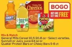 Winn Dixie General Mills Cereal offer