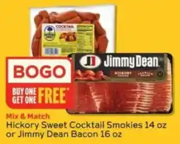 Winn Dixie Hickory Sweet Cocktail Smokies offer