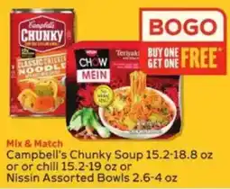 Winn Dixie Campbell's Chunky Soup offer