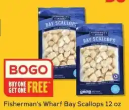 Winn Dixie Fisherman's Wharf Bay Scallops offer