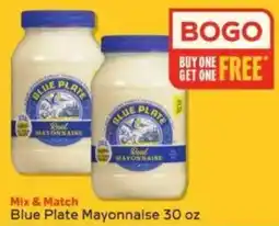Winn Dixie Blue Plate Mayonnaise offer