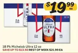 Winn Dixie Michelob Ultra offer