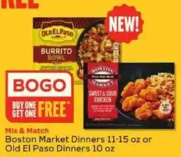 Winn Dixie Boston Market Dinners or Old El Paso Dinners offer