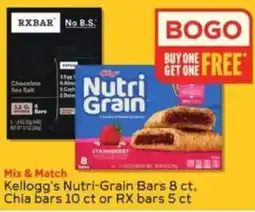 Winn Dixie Kellogg's Nutri-Grain Bars offer
