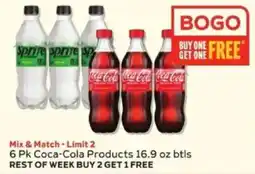 Winn Dixie Coca-Cola Products offer