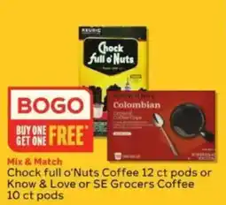 Winn Dixie Chock full o'Nuts Coffee offer